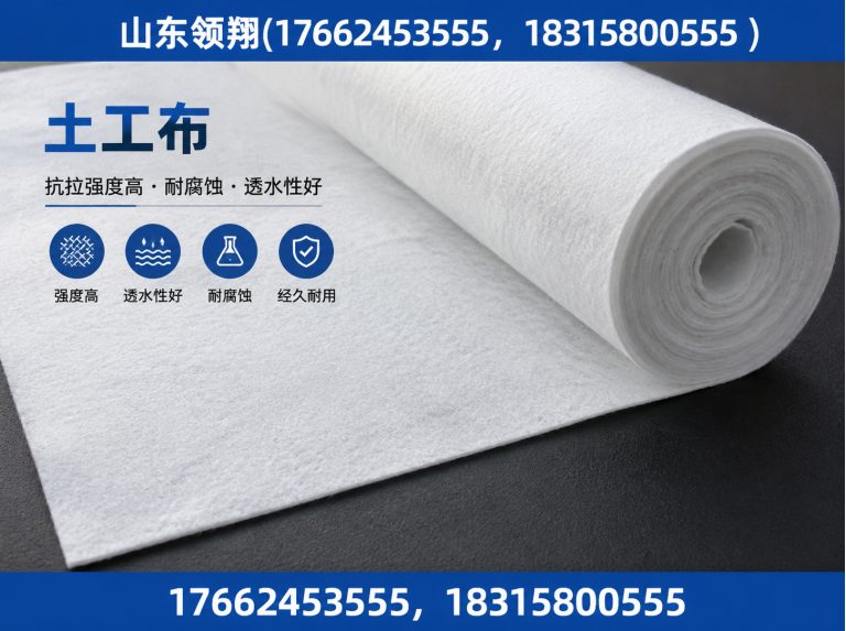 贵港复合土工膜展示图